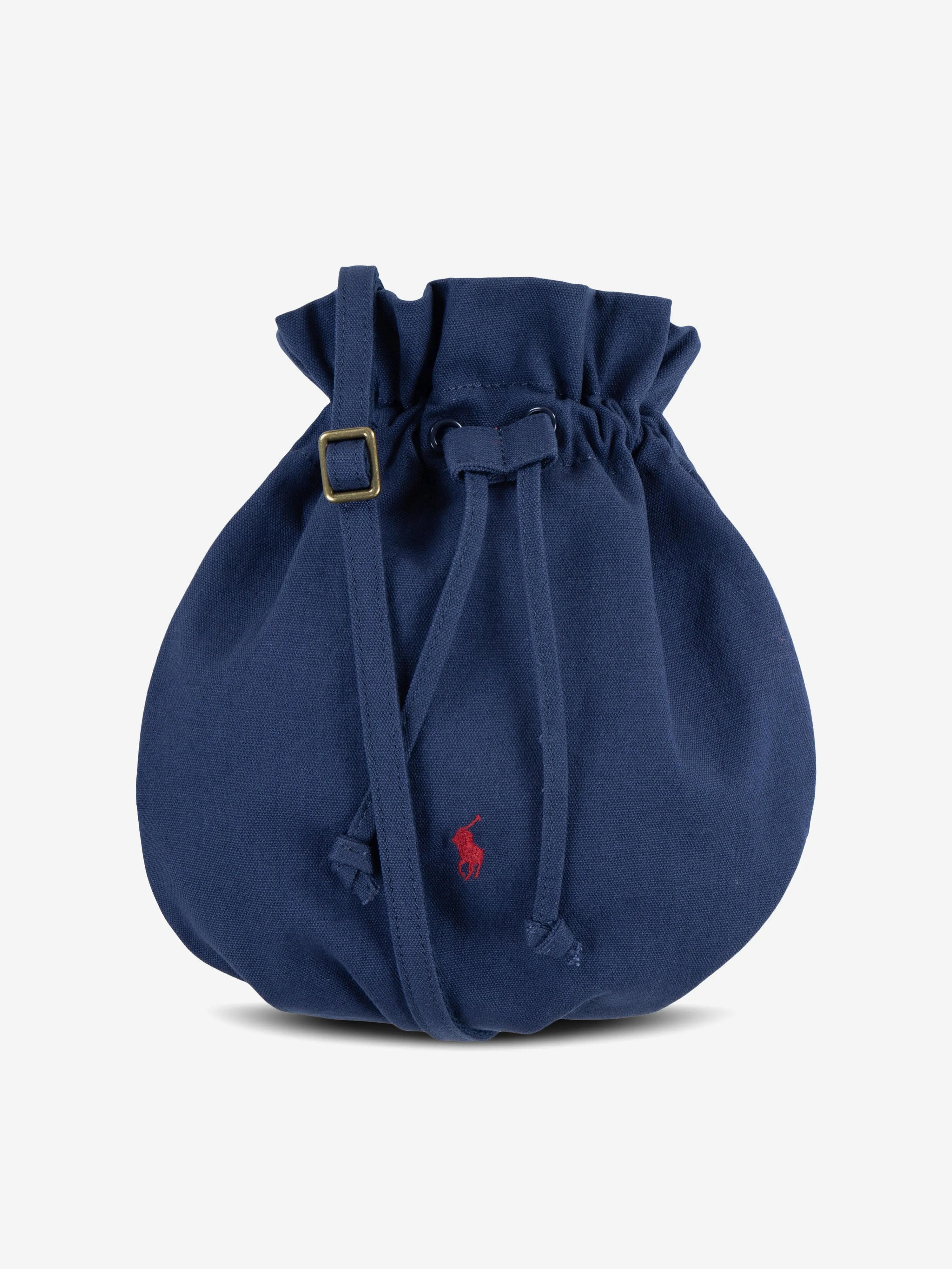 Girls Logo Bucket Bag in Navy (24cm)