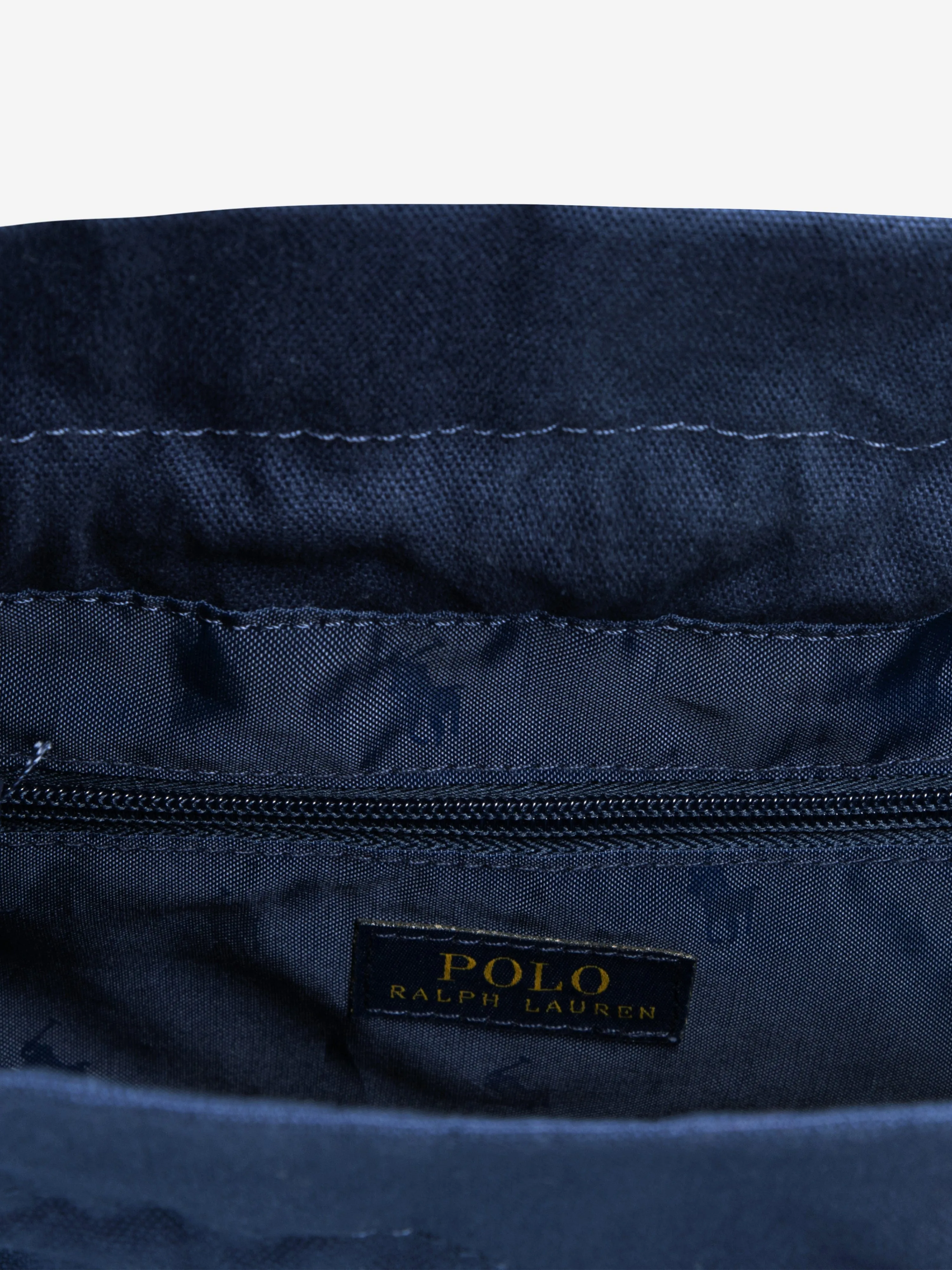 Girls Logo Bucket Bag in Navy (24cm)