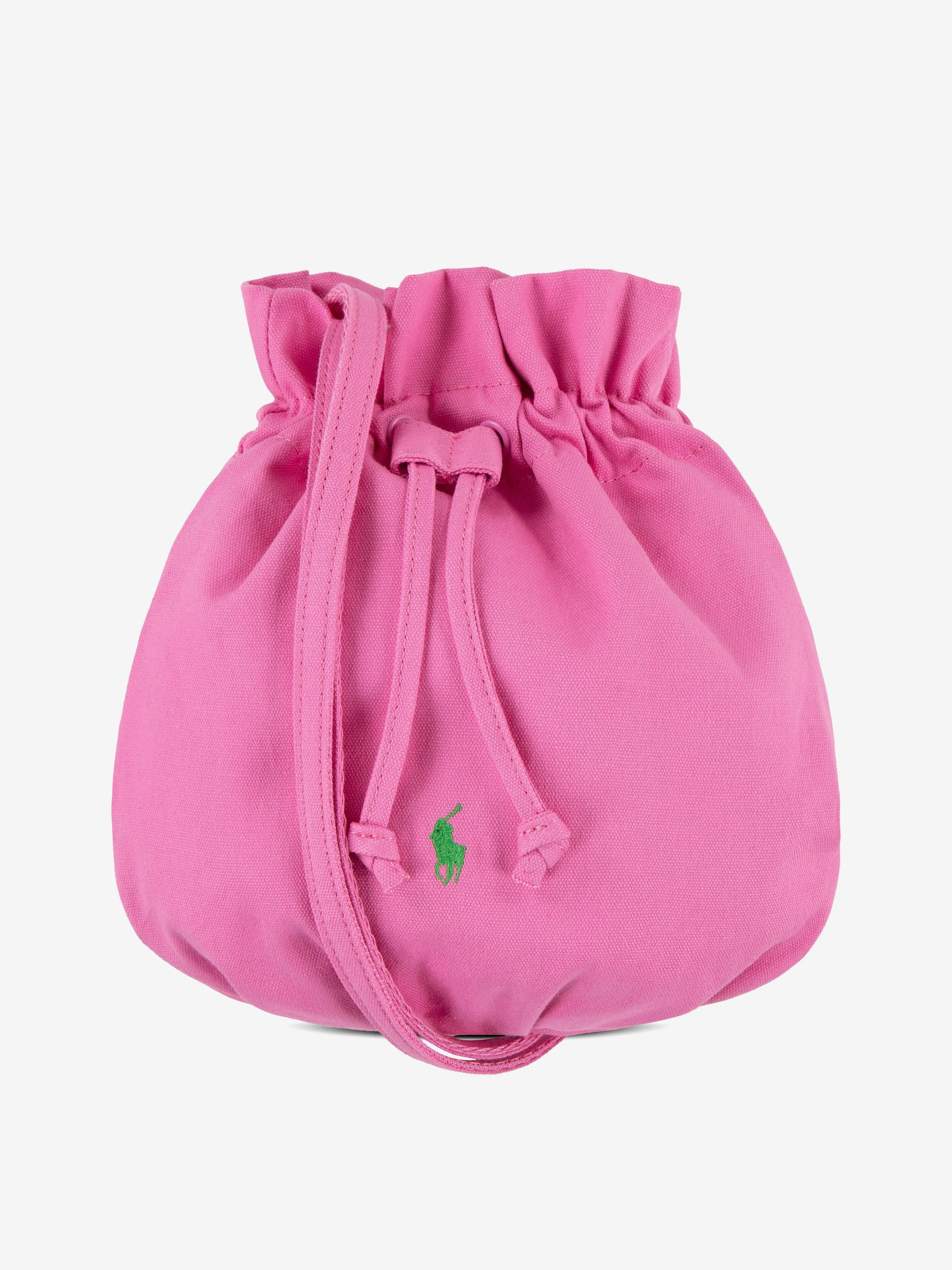 Girls Logo Bucket Bag in Pink (24cm)