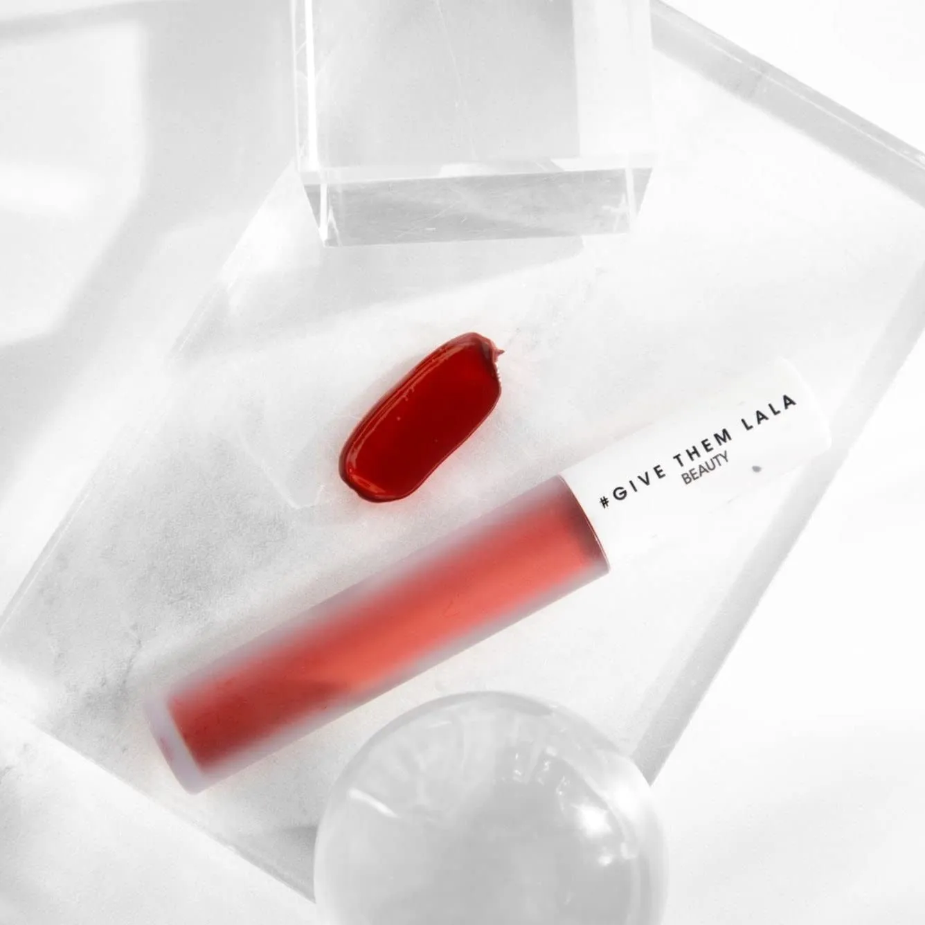 GIVE THEM LALA Matte Lipstick - Hydromatte Liquid Lipstick For Women - Satin Soft, Non-Drying Finish - Lightweight and Long Lasting Lipstick - Cruelty Free Lip Makeup (Boy, Bye)