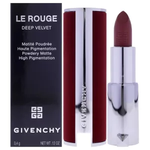 Givenchy Le Rouge Deep Velvet Matte Lipstick - N12 Nude Rose for Women - 0.11 oz Lipstick