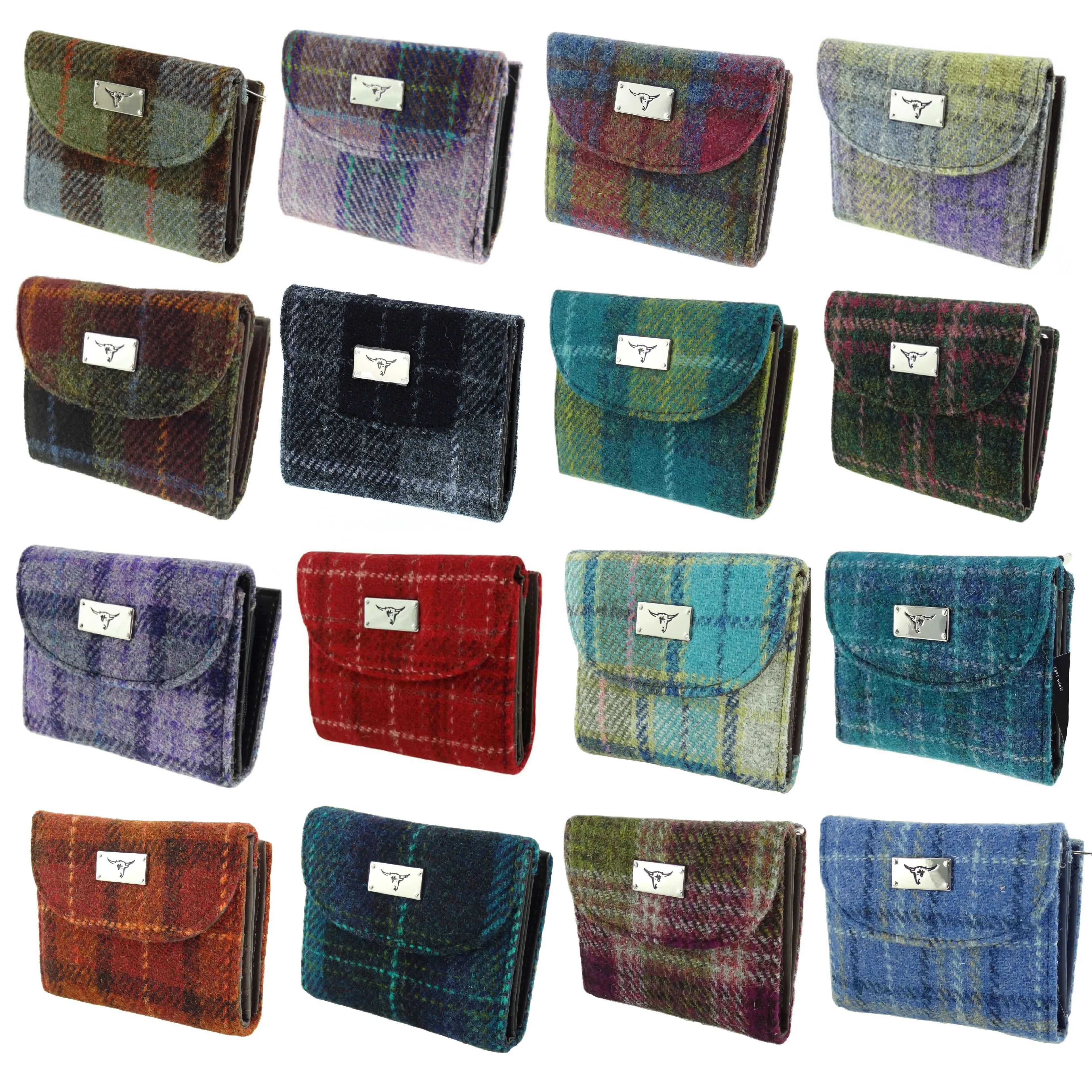 Glen Appin Jura Harris Tweed Small Purse LB2002