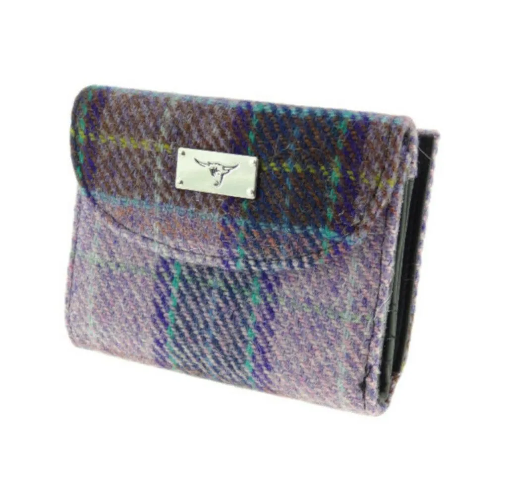 Glen Appin Jura Harris Tweed Small Purse LB2002
