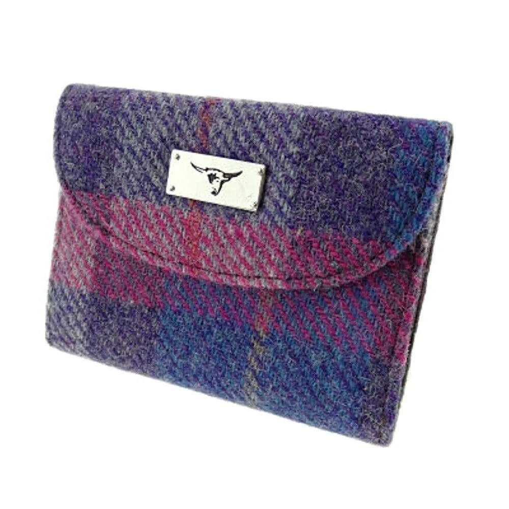 Glen Appin Jura Harris Tweed Small Purse LB2002