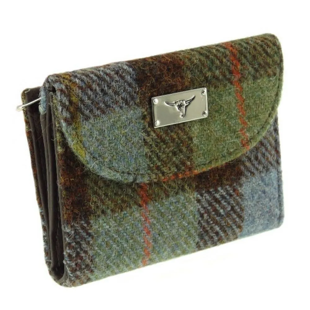 Glen Appin Jura Harris Tweed Small Purse LB2002