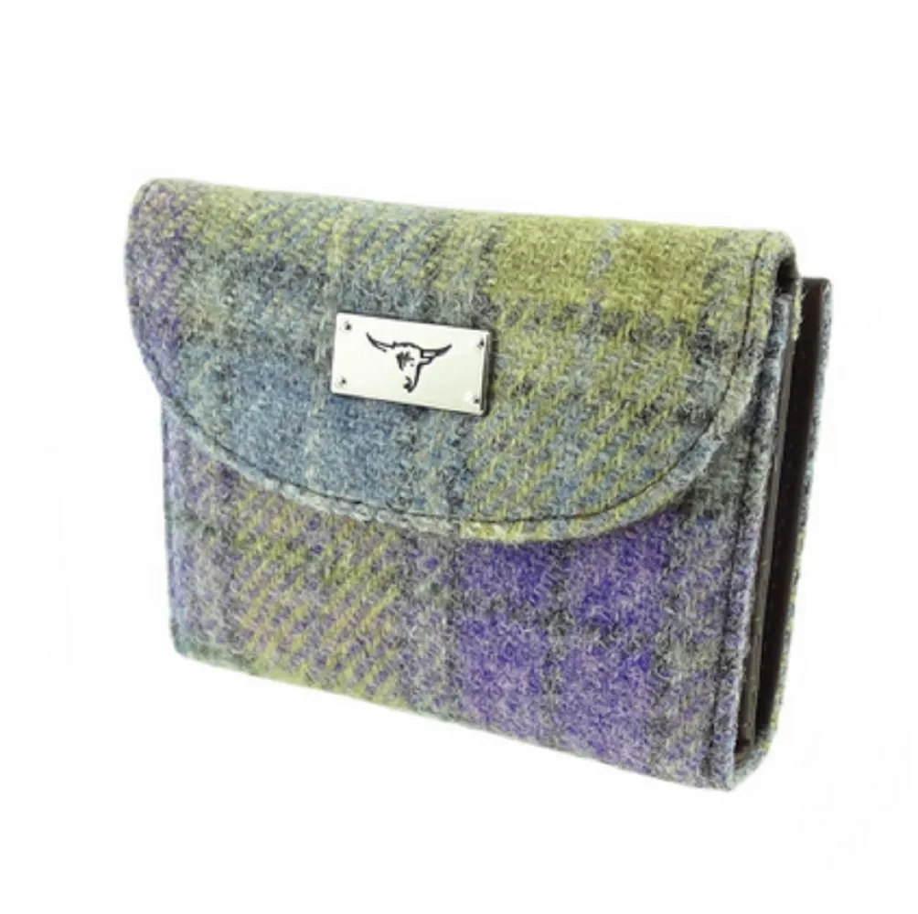 Glen Appin Jura Harris Tweed Small Purse LB2002
