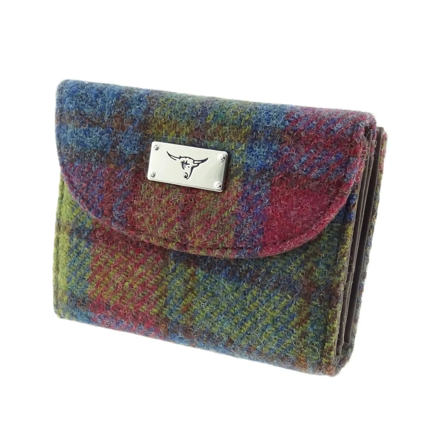 Glen Appin Jura Harris Tweed Small Purse LB2002