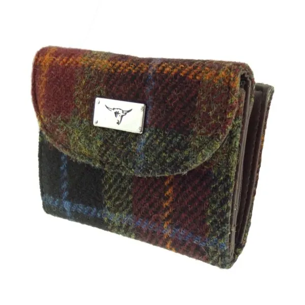 Glen Appin Jura Harris Tweed Small Purse LB2002