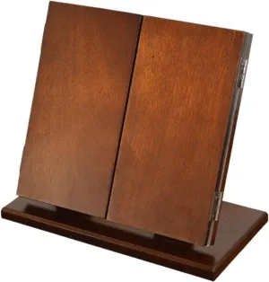 GLigeT Vanity Mirror Makeup Mirror Creative Desktop Dressing Mirror Chinese Personalized Mirror Folding Retro Wooden Makeup Mirror Household Cosmetic Mirror, yuqing2022
