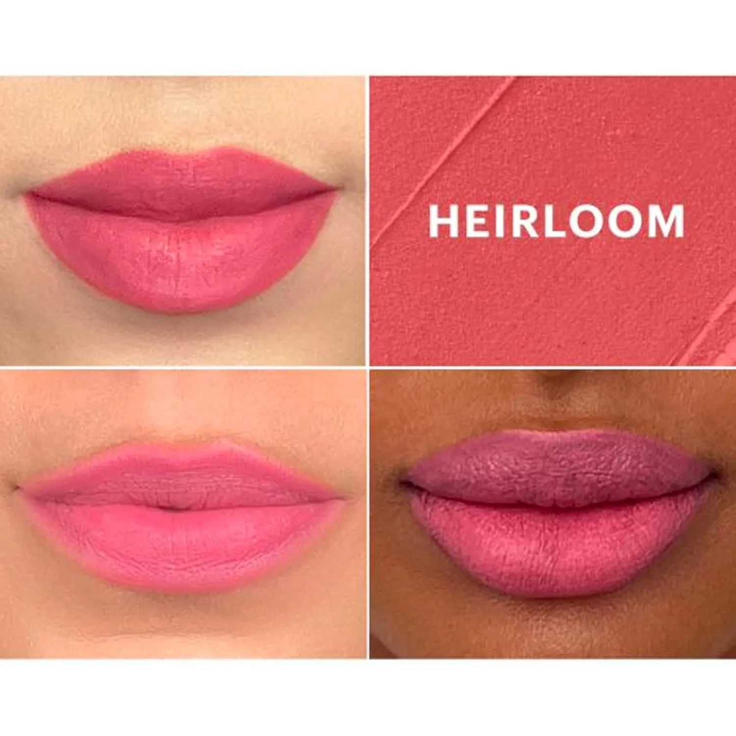 Glo Skin Beauty Suede Matte Lip Crayon (Heirloom) - Longwearing Formula Stays On All Day, With Conditioning Shea Butter   Mango Seed Oil for a Velvety Smooth Finish