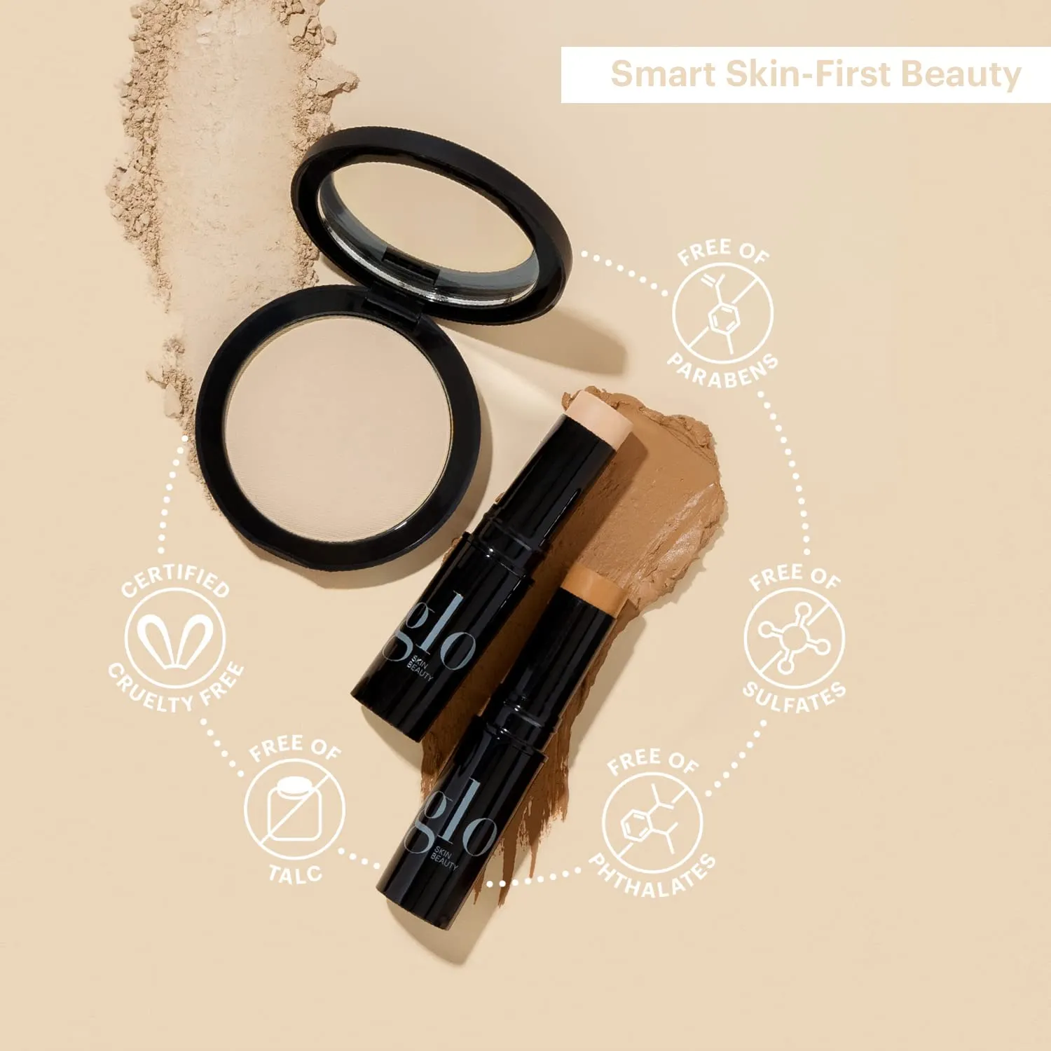 Glo Skin Beauty Suede Matte Lip Crayon (Heirloom) - Longwearing Formula Stays On All Day, With Conditioning Shea Butter   Mango Seed Oil for a Velvety Smooth Finish