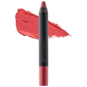 Glo Skin Beauty Suede Matte Lip Crayon (Heirloom) - Longwearing Formula Stays On All Day, With Conditioning Shea Butter   Mango Seed Oil for a Velvety Smooth Finish