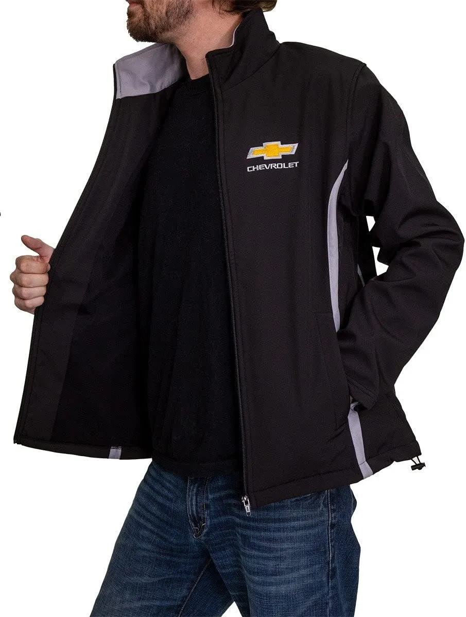 GM Bonded Polyester All-Season Jacket, Chevrolet, Corvette, Camaro, Silverado, Unisex for Men and Women