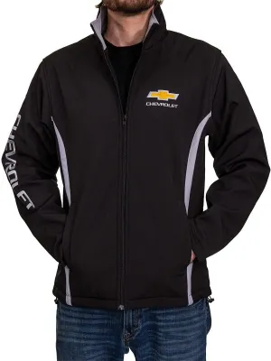 GM Bonded Polyester All-Season Jacket, Chevrolet, Corvette, Camaro, Silverado, Unisex for Men and Women