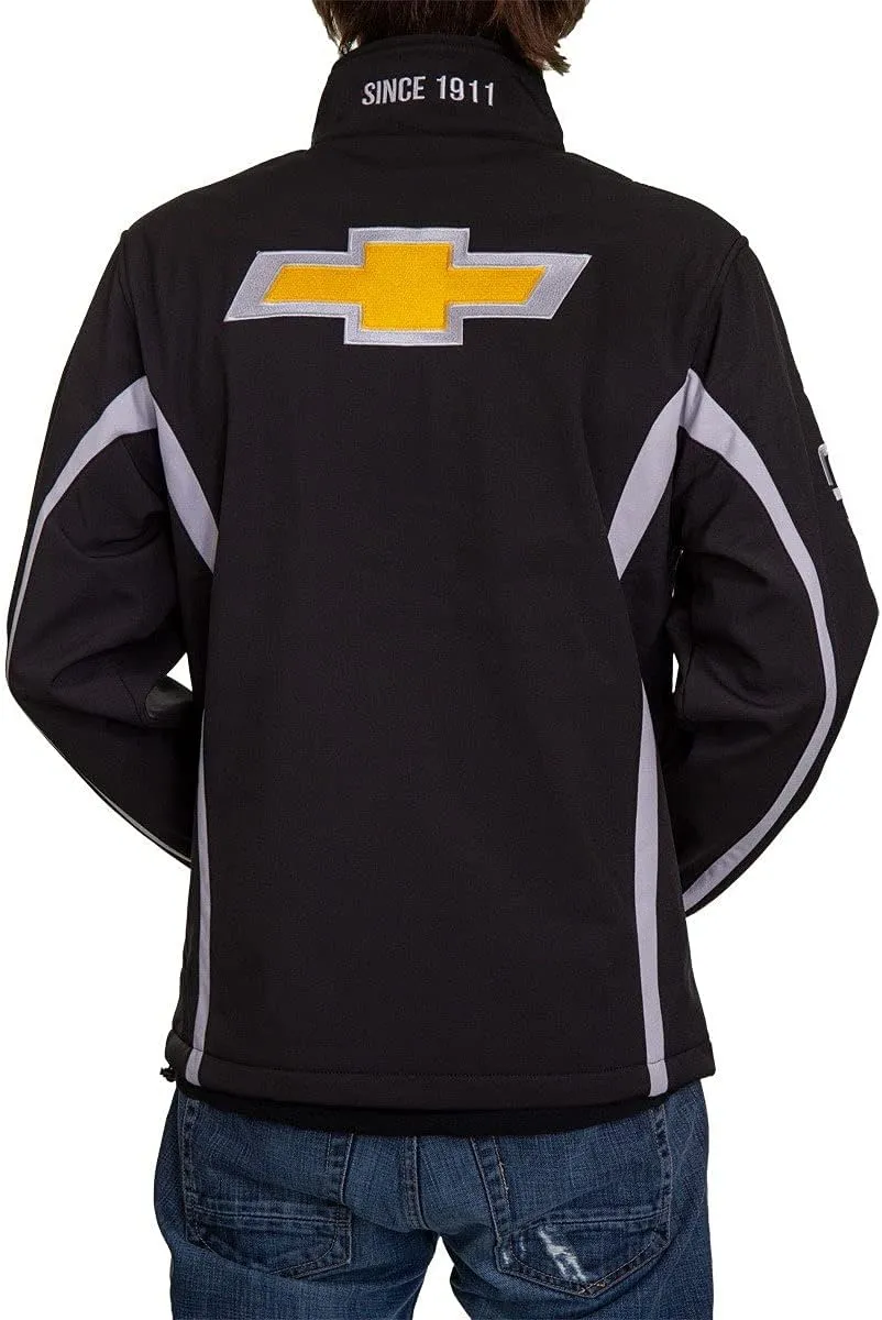 GM Bonded Polyester All-Season Jacket, Chevrolet, Corvette, Camaro, Silverado, Unisex for Men and Women