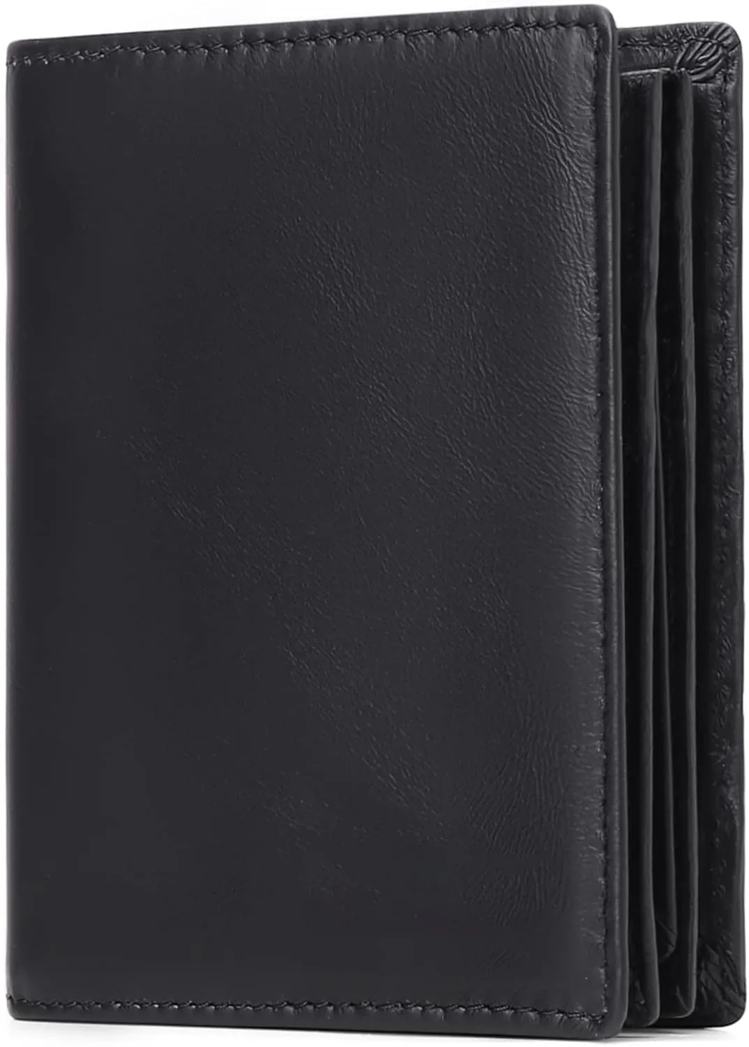 GOIACII Wallets for Men Large Capacity Genuine Leather RFID Mens Bifold Wallet with 16 Card Slots