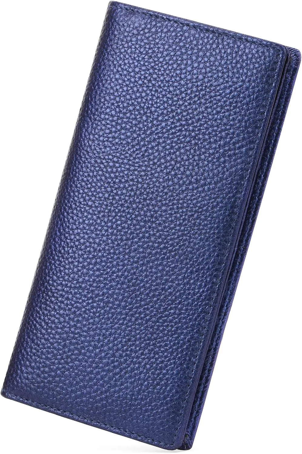 GOIACII Wallets for Women RFID Blocking Ultra Slim Real Leather Credit Card Holder Clutch