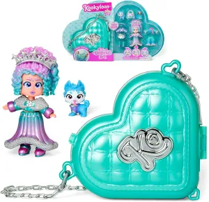 Golden Gala Series CHLOE'S Deluxe Set – Collectible Doll from the Golden Gala Series Includes 1 Doll, 3 Sets of Clothes, 2 Pairs of Shoes, 1 Animal and Accessories, 1 Bag
