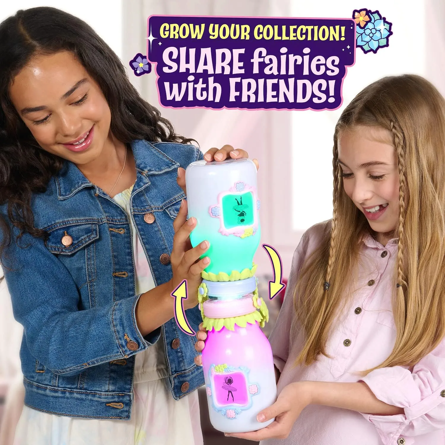 Got2Glow Fairies Got2Glow Fairy Finder - Electronic Fairy Jar Catches 30  Virtual Fairies - Got to Glow (Blue)