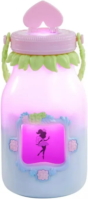 Got2Glow Fairies Got2Glow Fairy Finder - Electronic Fairy Jar Catches 30  Virtual Fairies - Got to Glow (Pink)