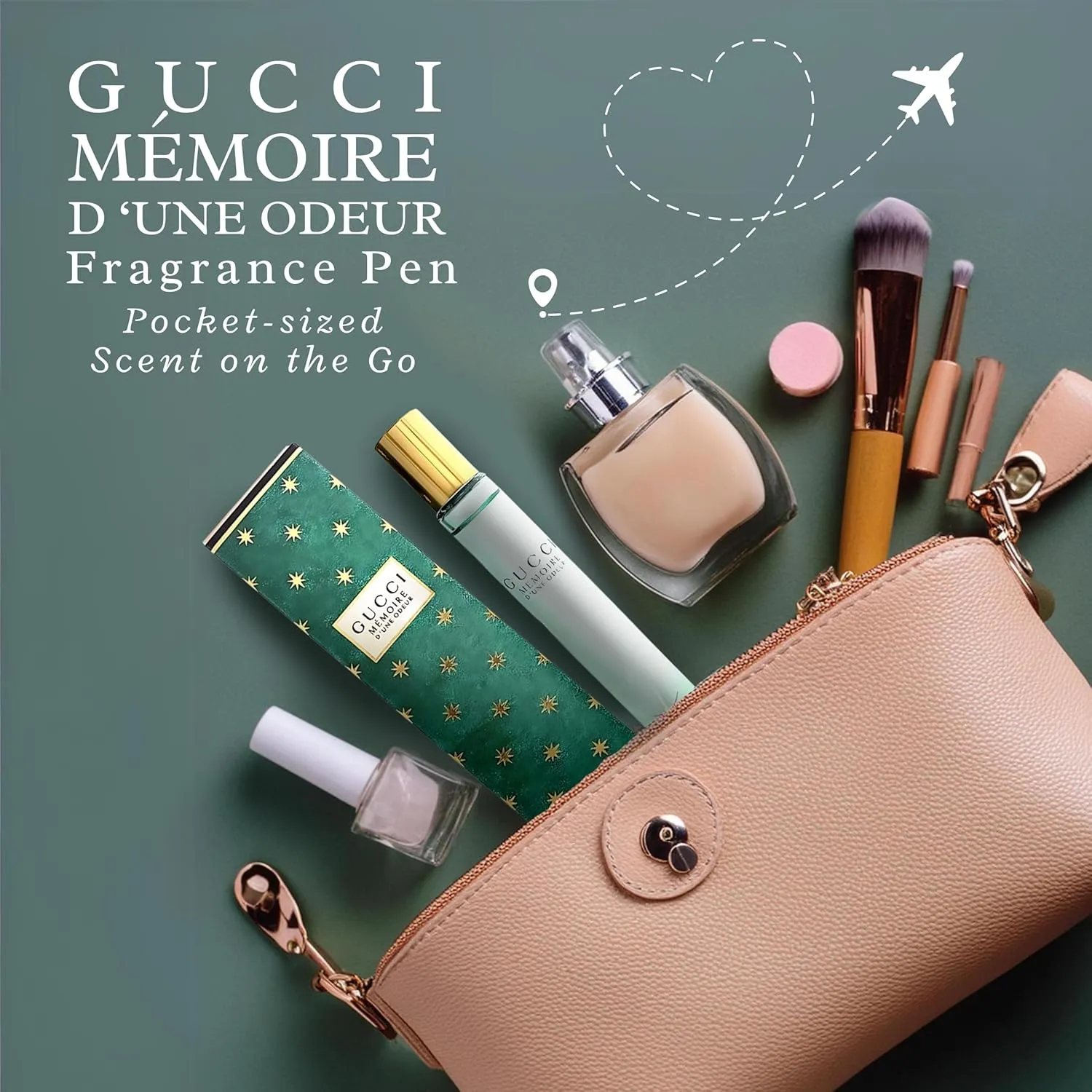 Gucci Memoire D'une Odeur Perfume for Women and Men Mini EDP 0.25 Ounce