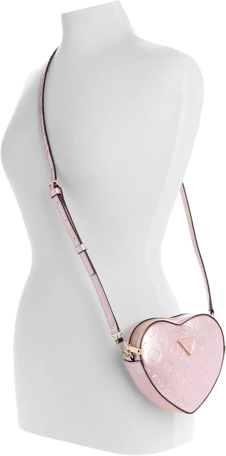 GUESS Arnela Mini Heart Bag