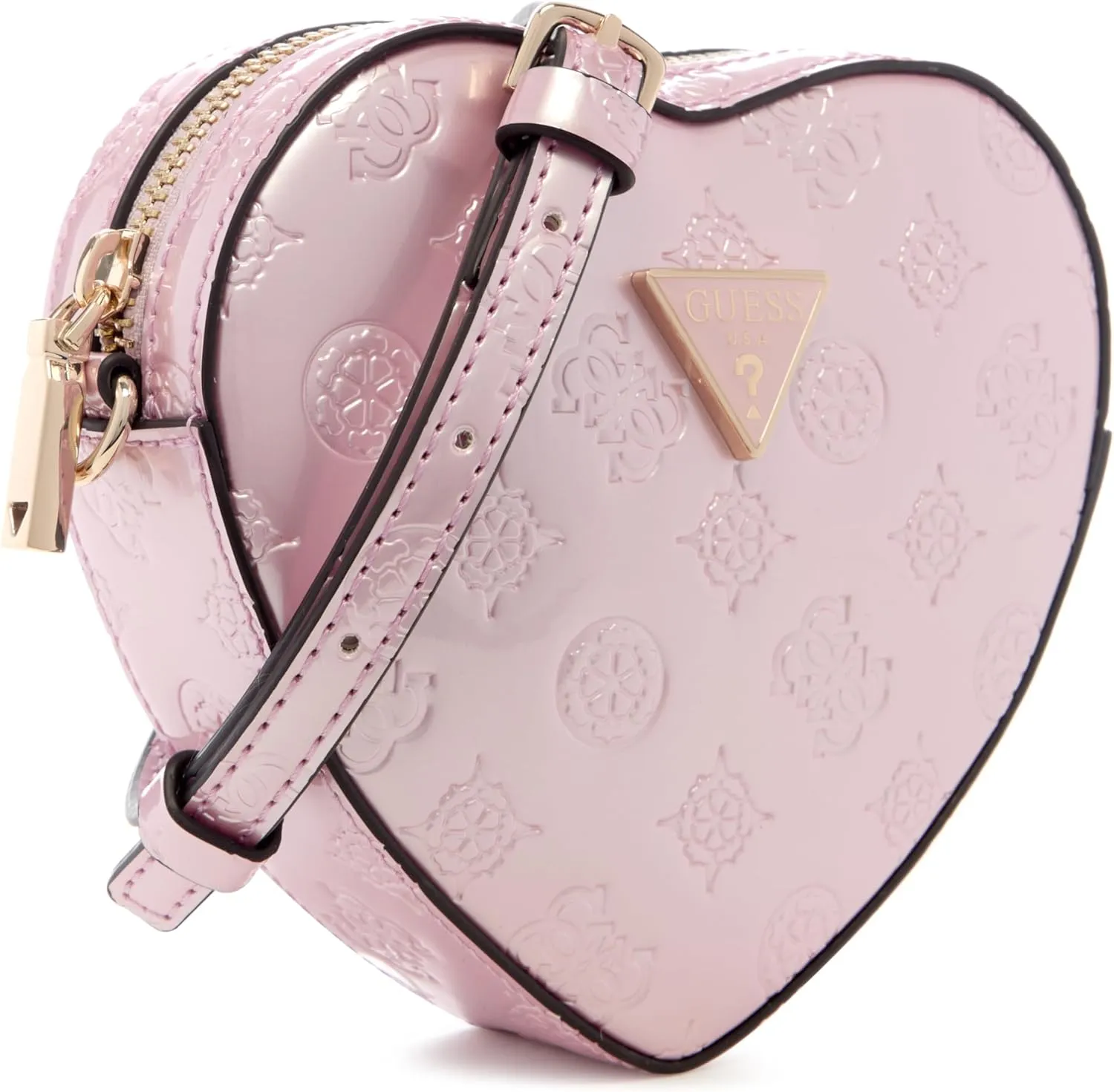 GUESS Arnela Mini Heart Bag