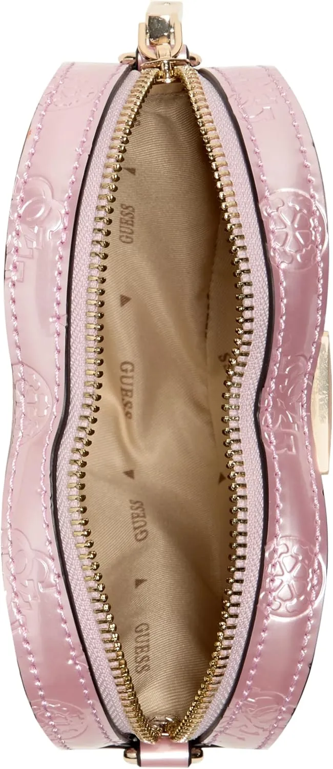 GUESS Arnela Mini Heart Bag