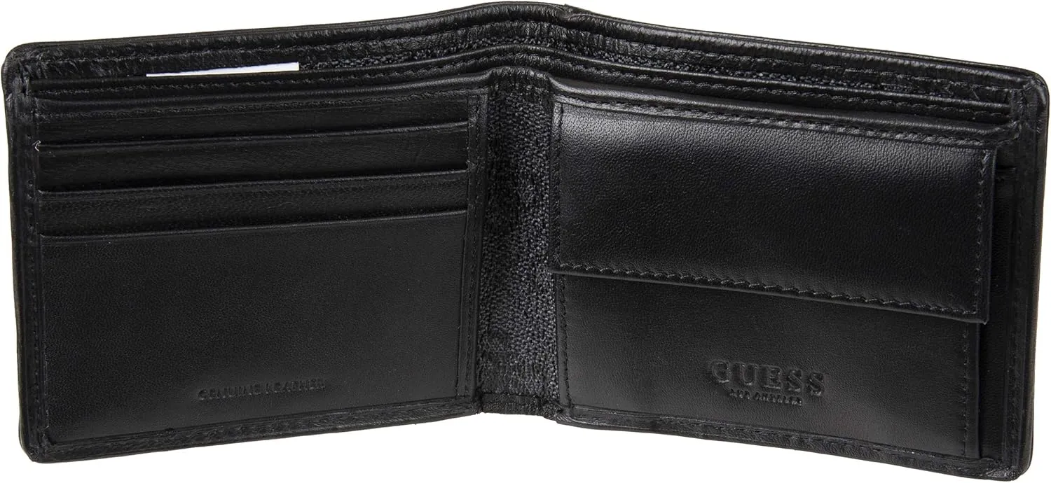 Guess Men's Sleek Bifold Wallet