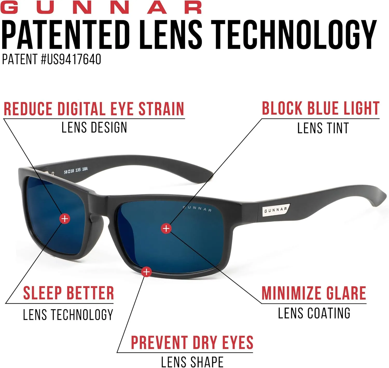 GUNNAR - Gaming Glasses