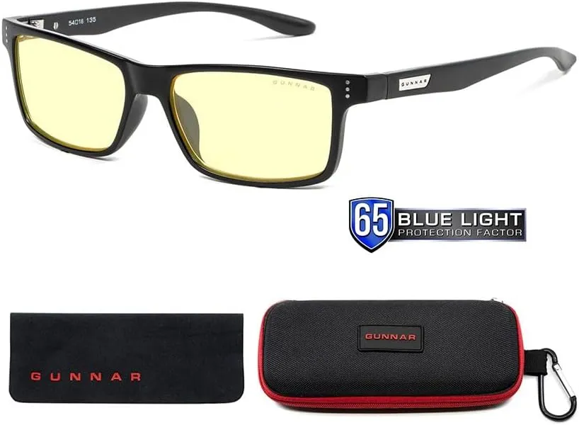 Gunnar - Premium Glasses for Kids (Age 12 ) - Blocks 65% Blue Light - Cruz