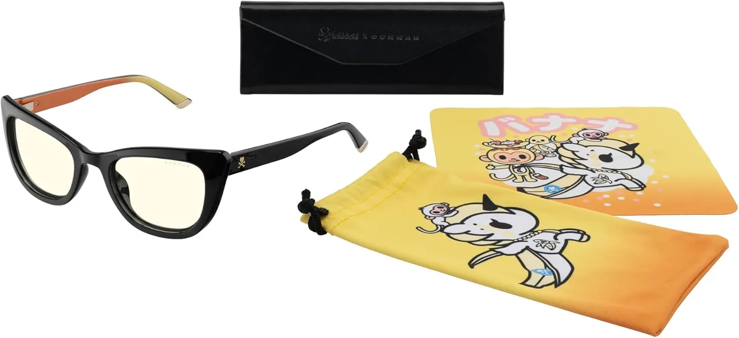 GUNNAR tokidoki Blue Light Blocking Glasses, Gaming And Computer Glasses
