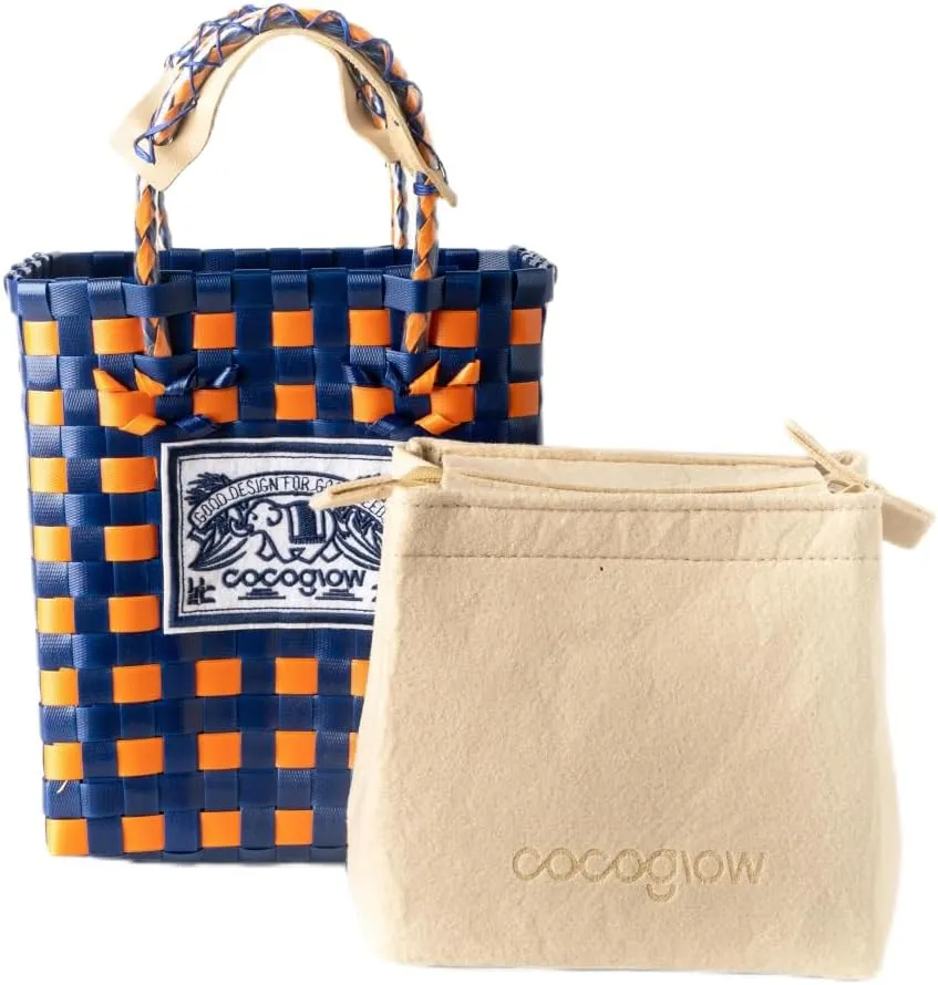 Hand Woven Applique Bag, PP eco-friendly Woven Handbag, Handbag, Fashionable Travel Bag, Women's Handbag and Wallet