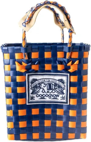 Hand Woven Applique Bag, PP eco-friendly Woven Handbag, Handbag, Fashionable Travel Bag, Women's Handbag and Wallet