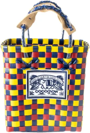 Hand Woven Applique Bag, PP eco-friendly Woven Handbag, Handbag, Fashionable Travel Bag, Women's Handbag and Wallet