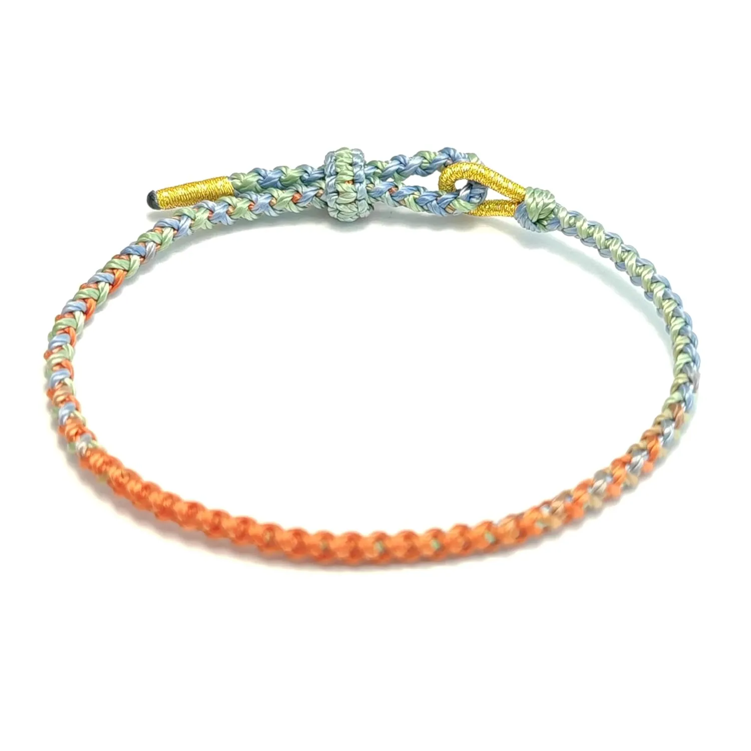 Hand Woven Tibetan Bracelet Braided Protection bracelet For Women and Men Braided Summer Beach Bracelet Mens Rope Bracelet, Surfer Bracelet, Lucky Bracelet (S, C)