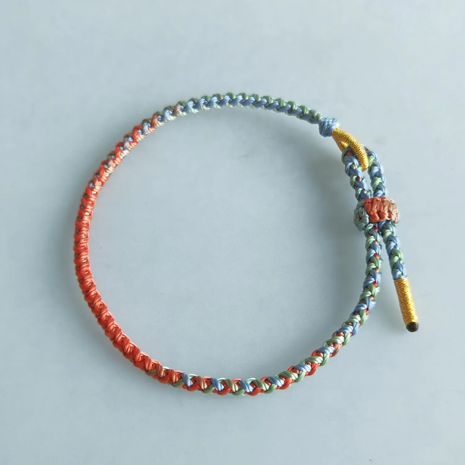 Hand Woven Tibetan Bracelet Braided Protection bracelet For Women and Men Braided Summer Beach Bracelet Mens Rope Bracelet, Surfer Bracelet, Lucky Bracelet (S, C)