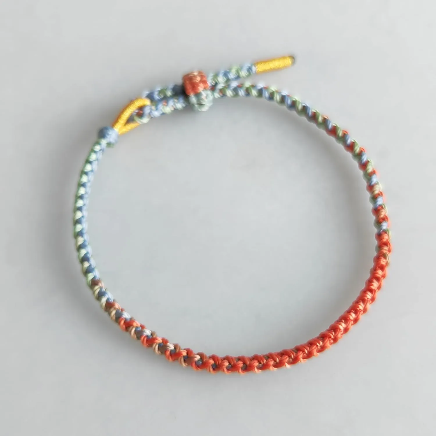 Hand Woven Tibetan Bracelet Braided Protection bracelet For Women and Men Braided Summer Beach Bracelet Mens Rope Bracelet, Surfer Bracelet, Lucky Bracelet (S, C)
