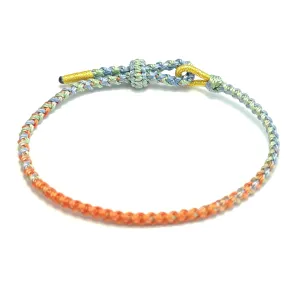 Hand Woven Tibetan Bracelet Braided Protection bracelet For Women and Men Braided Summer Beach Bracelet Mens Rope Bracelet, Surfer Bracelet, Lucky Bracelet (S, C)
