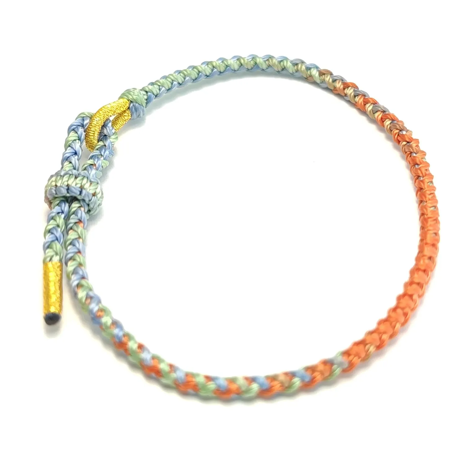 Hand Woven Tibetan Bracelet Braided Protection bracelet For Women and Men Braided Summer Beach Bracelet Mens Rope Bracelet, Surfer Bracelet, Lucky Bracelet (S, C)