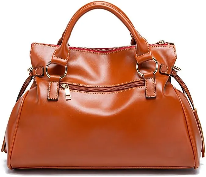 Handbags for Women PU Leather Shoulder Bag Tote Bag Business Ladies Crossbody Purse Large Capacity Bags