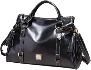 Handbags for Women PU Leather Shoulder Bag Tote Bag Business Ladies Crossbody Purse Large Capacity Bags