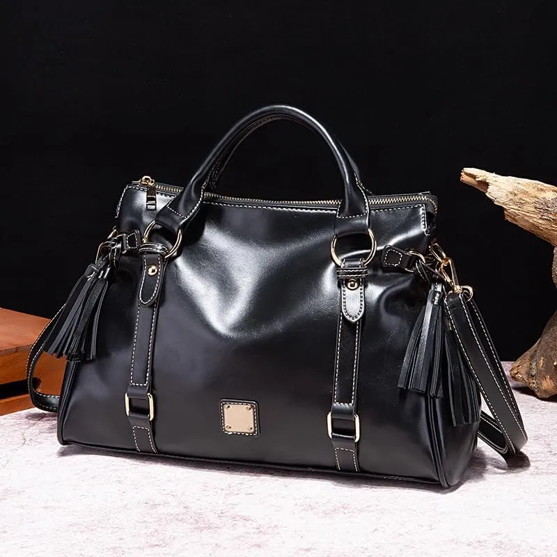 Handbags for Women PU Leather Shoulder Bag Tote Bag Business Ladies Crossbody Purse Large Capacity Bags