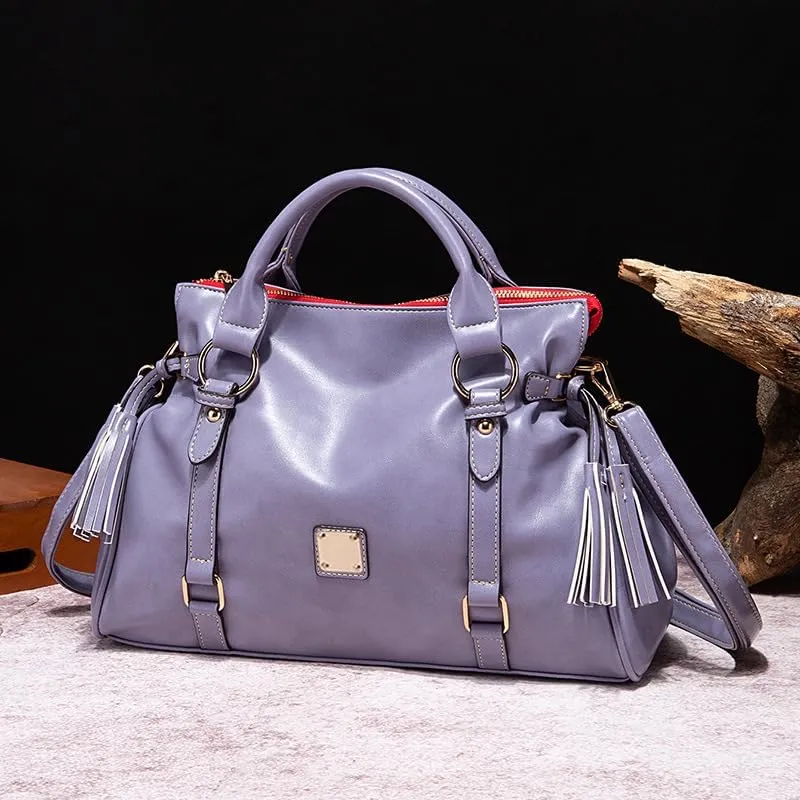 Handbags for Women PU Leather Shoulder Bag Tote Bag Business Ladies Crossbody Purse Large Capacity Bags