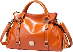 Handbags for Women PU Leather Shoulder Bag Tote Bag Business Ladies Crossbody Purse Large Capacity Bags