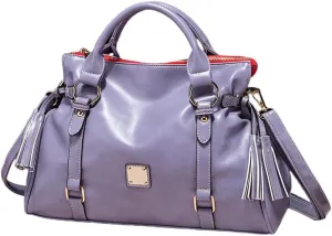 Handbags for Women PU Leather Shoulder Bag Tote Bag Business Ladies Crossbody Purse Large Capacity Bags