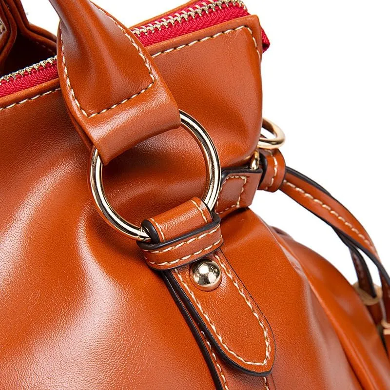 Handbags for Women PU Leather Shoulder Bag Tote Bag Business Ladies Crossbody Purse Large Capacity Bags