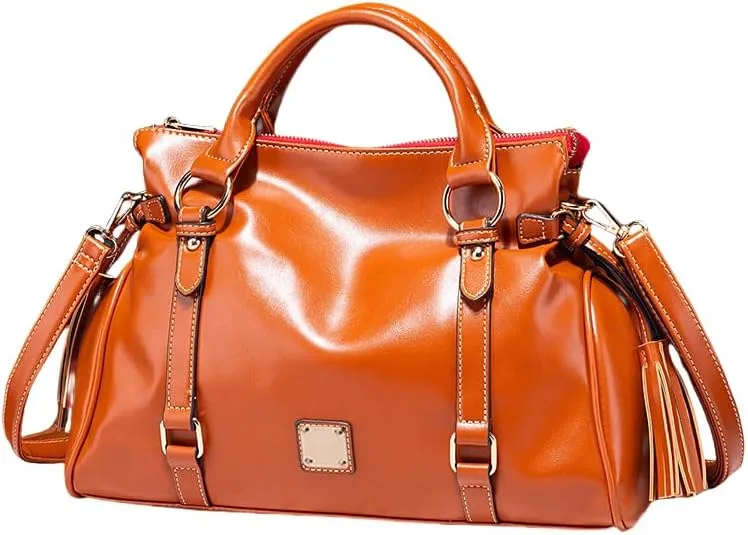 Handbags for Women PU Leather Shoulder Bag Tote Bag Business Ladies Crossbody Purse Large Capacity Bags