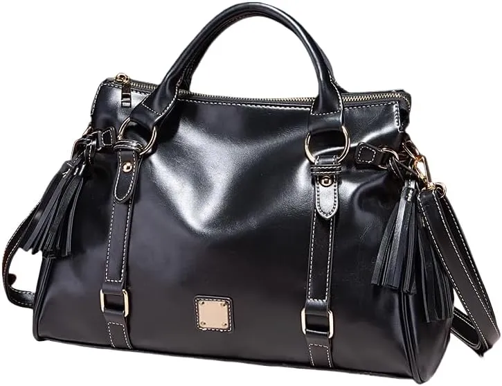 Handbags for Women PU Leather Shoulder Bag Tote Bag Business Ladies Crossbody Purse Large Capacity Bags