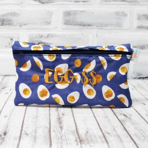 Hard Boiled Eggs Personalized Reusable Food Bag